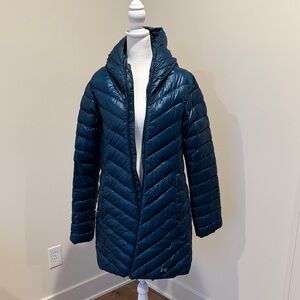Under Armor Women's Quilted Puffer Jacket - Teal